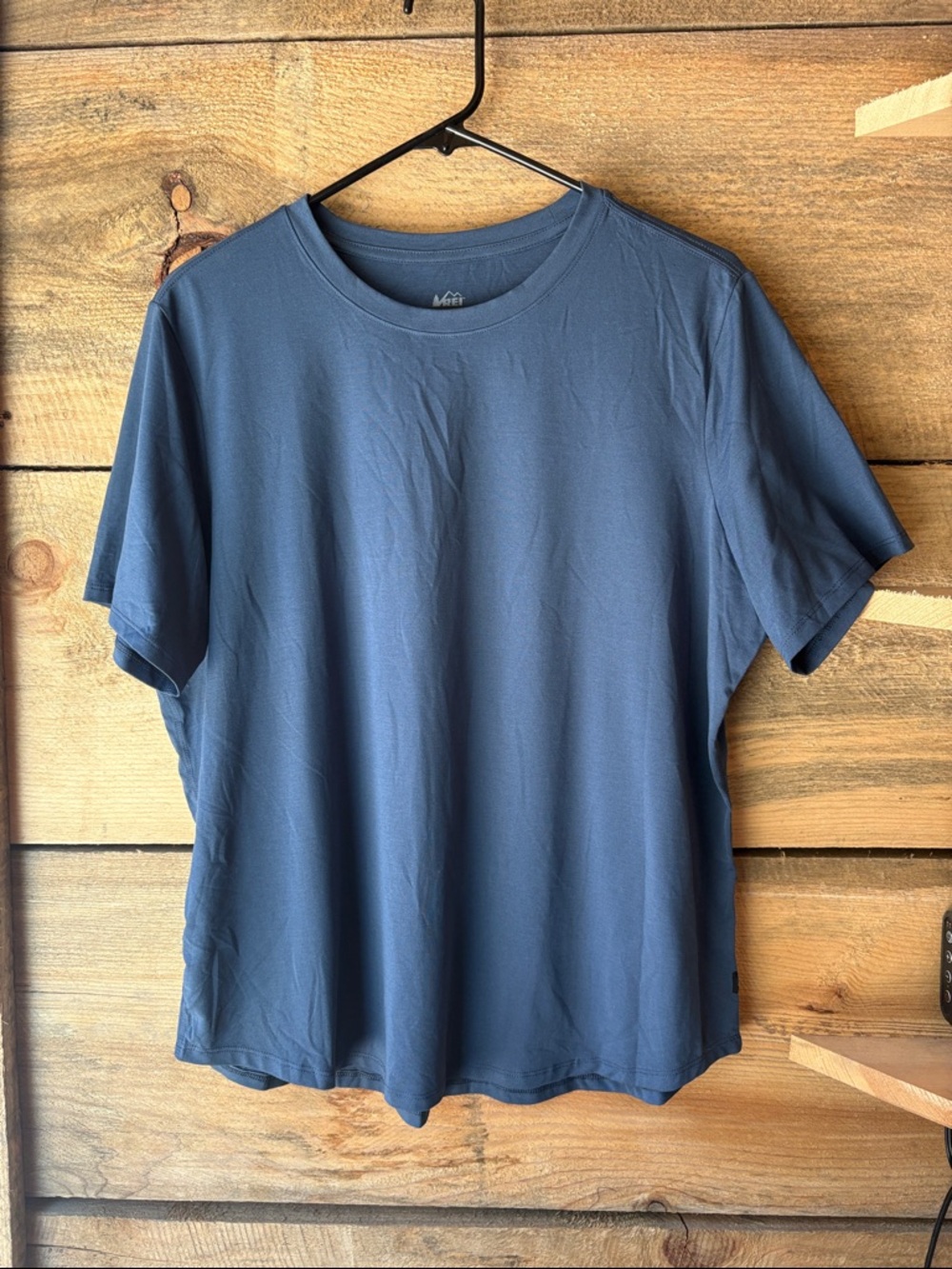 REI Short Sleeved Tee — Blue